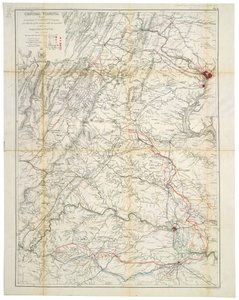 Virginie centrale : campagne et marches du lieutenant-général U.S. Grant en 1864-5 - United States. War Dept. Engineer Bureau Bowen and Co.
