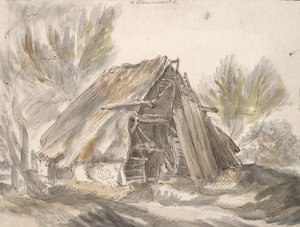 Cottage abandonné - Unknown