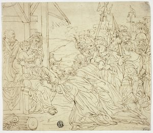 Adoration des Mages - Unknown