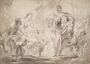 Adoration des mages - Unknown