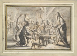 Adoration des bergers - Unknown