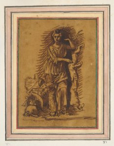 Figure féminine allégorique