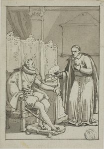 Audience du cardinal avec Henri IV - Unknown