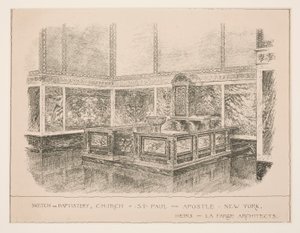 Baptistère de Saint Paul l