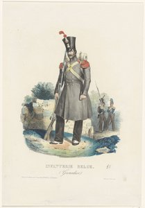 Grenadier belge, 1831