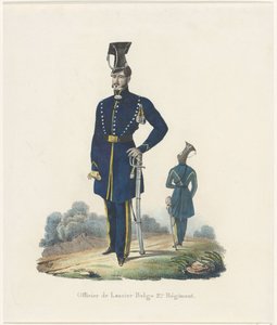 Lancier belge, 1830