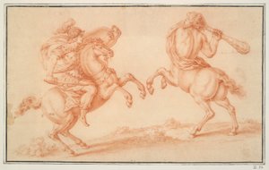 Centaure et Amazone - Unknown