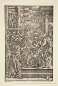 Christ devant Pilate - Unknown