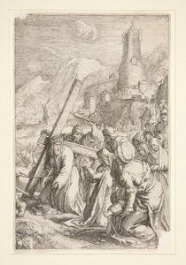 Le Christ portant la croix