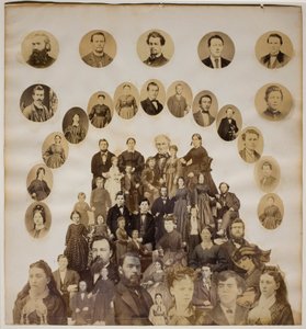 Collage de la guerre civile - Unknown