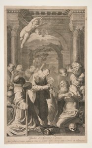Communion de Saint Jérôme - Unknown