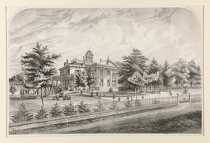 Maison Compo, la résidence de Richard H. Winslow Esq. à Wesport, Connecticut - Unknown