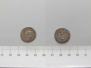 Denier de Juba II de Mauritanie