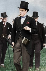 Jour de Derby, 1926: Sa Majesté, concours de la Ryder Cup à Southport, 1936