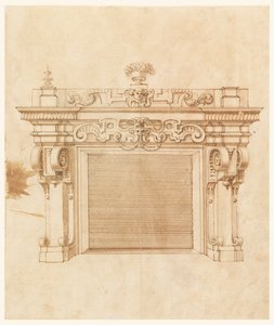Projet pour une cheminée - Unknown