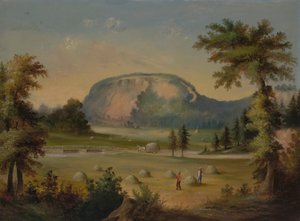 East Rock, New Haven - Unknown