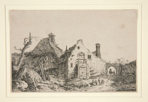 Cour de ferme - Unknown
