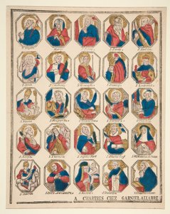 Figures de saints et saintes - Unknown