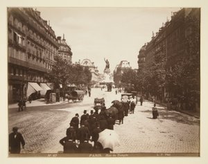 Cortège funèbre, Paris - Unknown