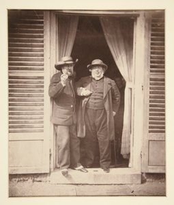 Gavarni et Jules Janin - Unknown