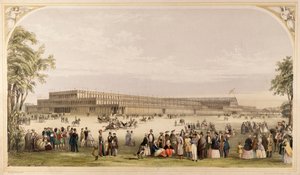 Grande Exposition, Crystal Palace, Hyde Park, Londres, 1851 - Unknown