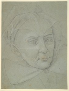 Tête de femme - Unknown