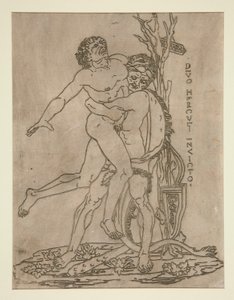 Hercule et Antée