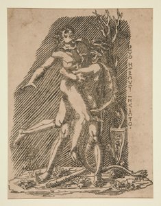 Hercule et Antée - Unknown