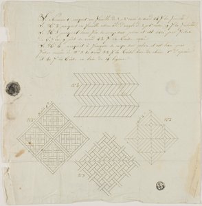Intarsia Designs for Flooring - Unknown