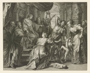 Jugement de Salomon - Unknown