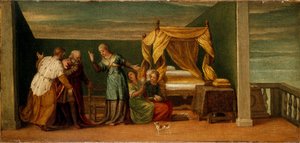 Judith recevant les Anciens de Béthulie, XVIe siècle - Unknown