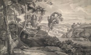 Paysage - Unknown
