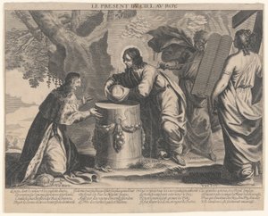 Le Présent du Ciel au Roi - Unknown