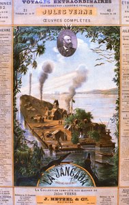 Loire Atlantique N* 191 - Nantes - Musée Jules Verne - Affiche