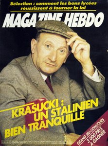 Magazine Hebdo : Krasucki - Unknown