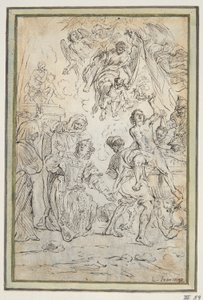 Le Martyre de Saint Jean-Baptiste et Saint Laurent - Unknown