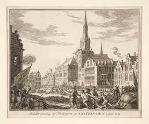 Attaque ratée des Anabaptistes sur Amsterdam