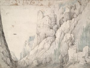 Paysage montagneux - Unknown