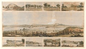 New Haven (9 vues, panorama et 8 vignettes) - Unknown