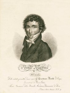 Niccolo Paganini - portrait - Unknown