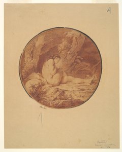 Figure nue (Pastorale) - Unknown