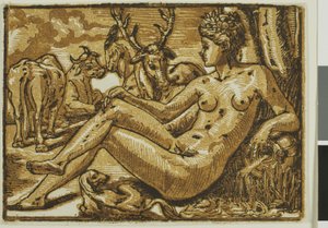 Nymphe de Fontainebleau