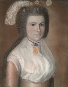 Olive Johnson (Mme Reuben Willoby) (1767-1828)