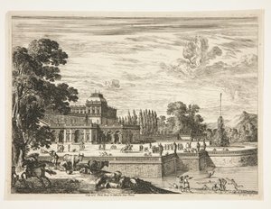 Palais et jardins - Unknown