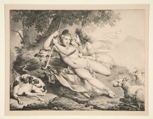 Paris et Œnone