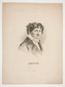 Portrait de Dominique-Vivant Denon - Unknown