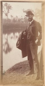 Portrait de Frederick B. Schell, de l