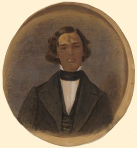 Portrait de John Pritkin Norton, M. A. 1846 (1822-1852) Professeur de chimie agricole, 1846-1852 - Unknown