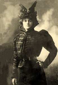 Portrait de Maude Gonne McBride (1866 – 1953)