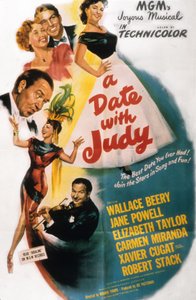 Affiche pour A Date with Judy, 1948